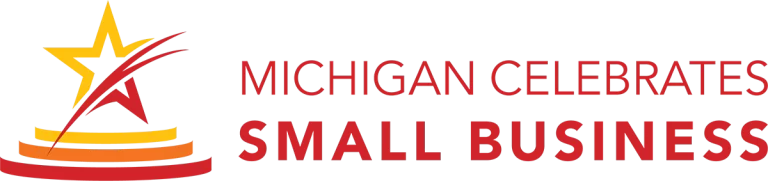 Michigan Celebrates Small Business logo